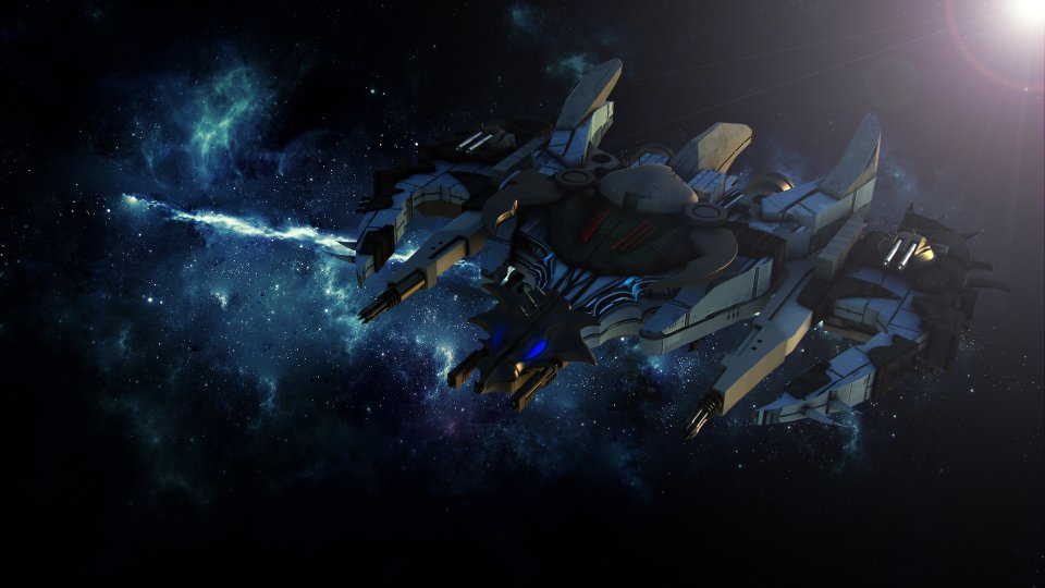 Xenostar - Ship Model